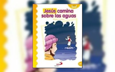 Libro: Jesús camina sobre las aguas