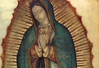 María Madre de Dios.